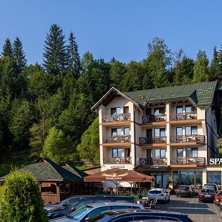 La Кrechunu Hotel Bukovel Luaran gambar