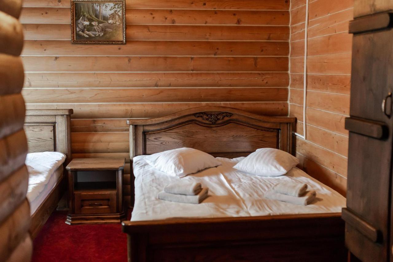 La Кrechunu Hotel Bukovel Luaran gambar