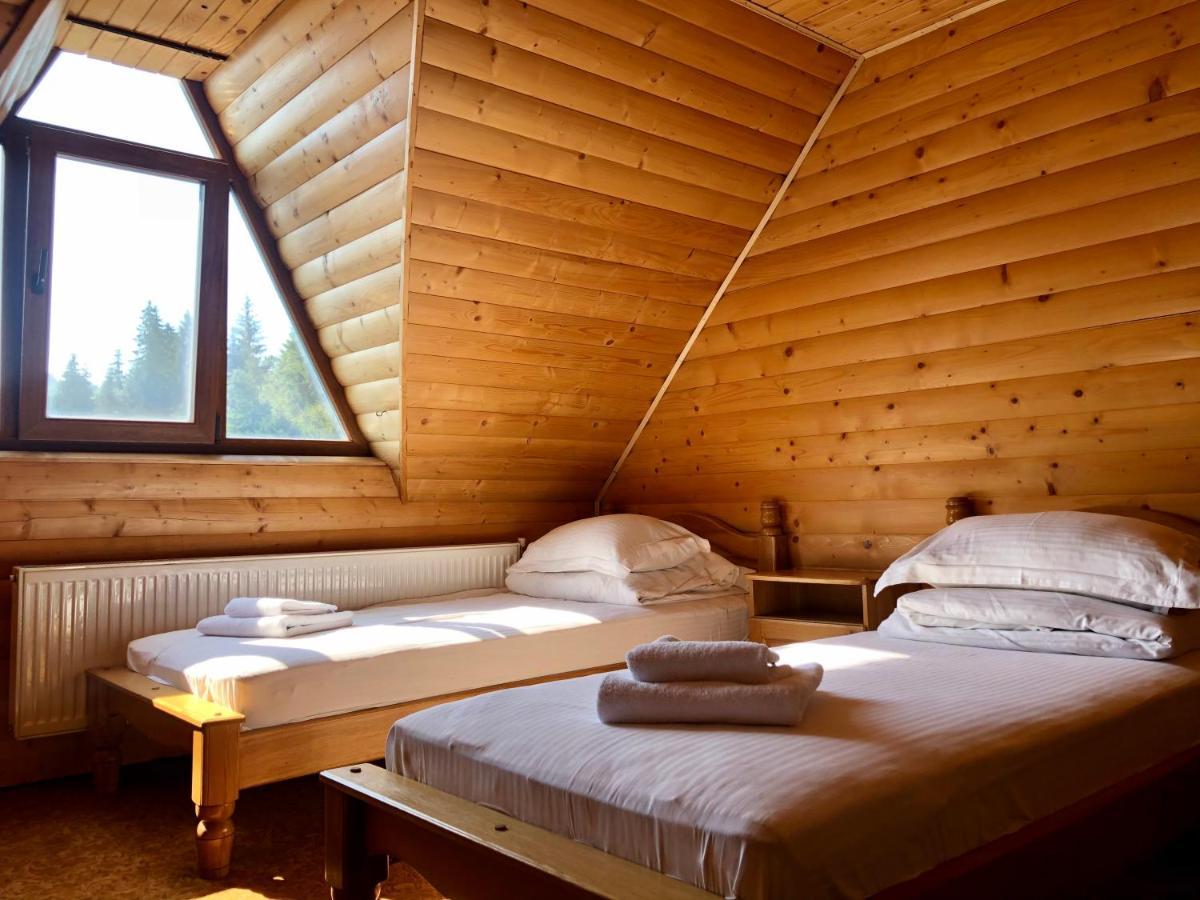 La Кrechunu Hotel Bukovel Luaran gambar