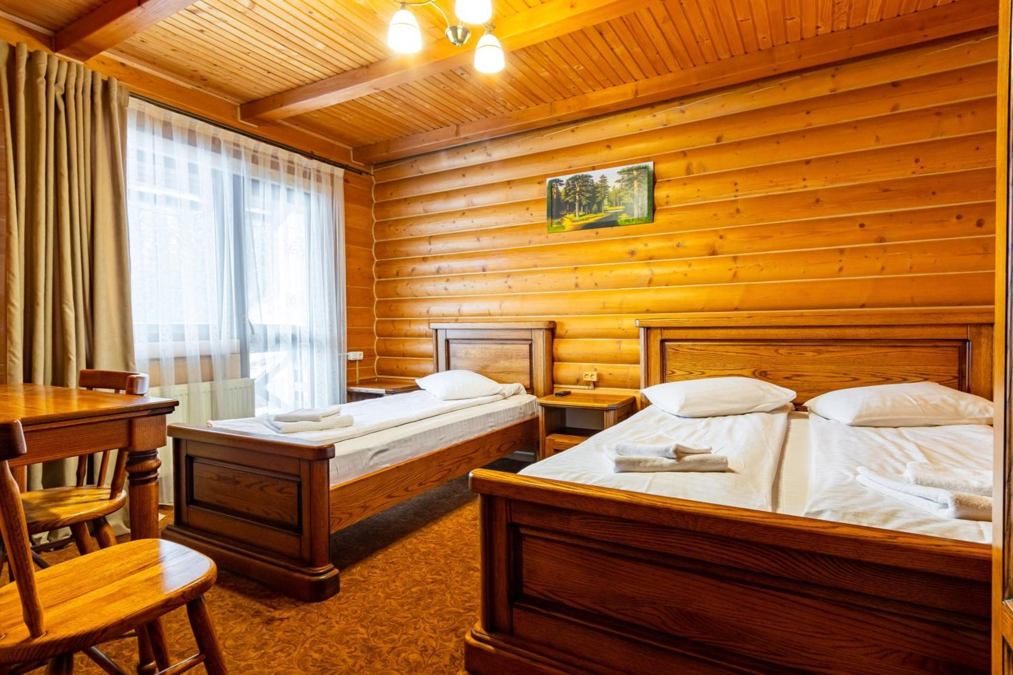 La Кrechunu Hotel Bukovel Luaran gambar