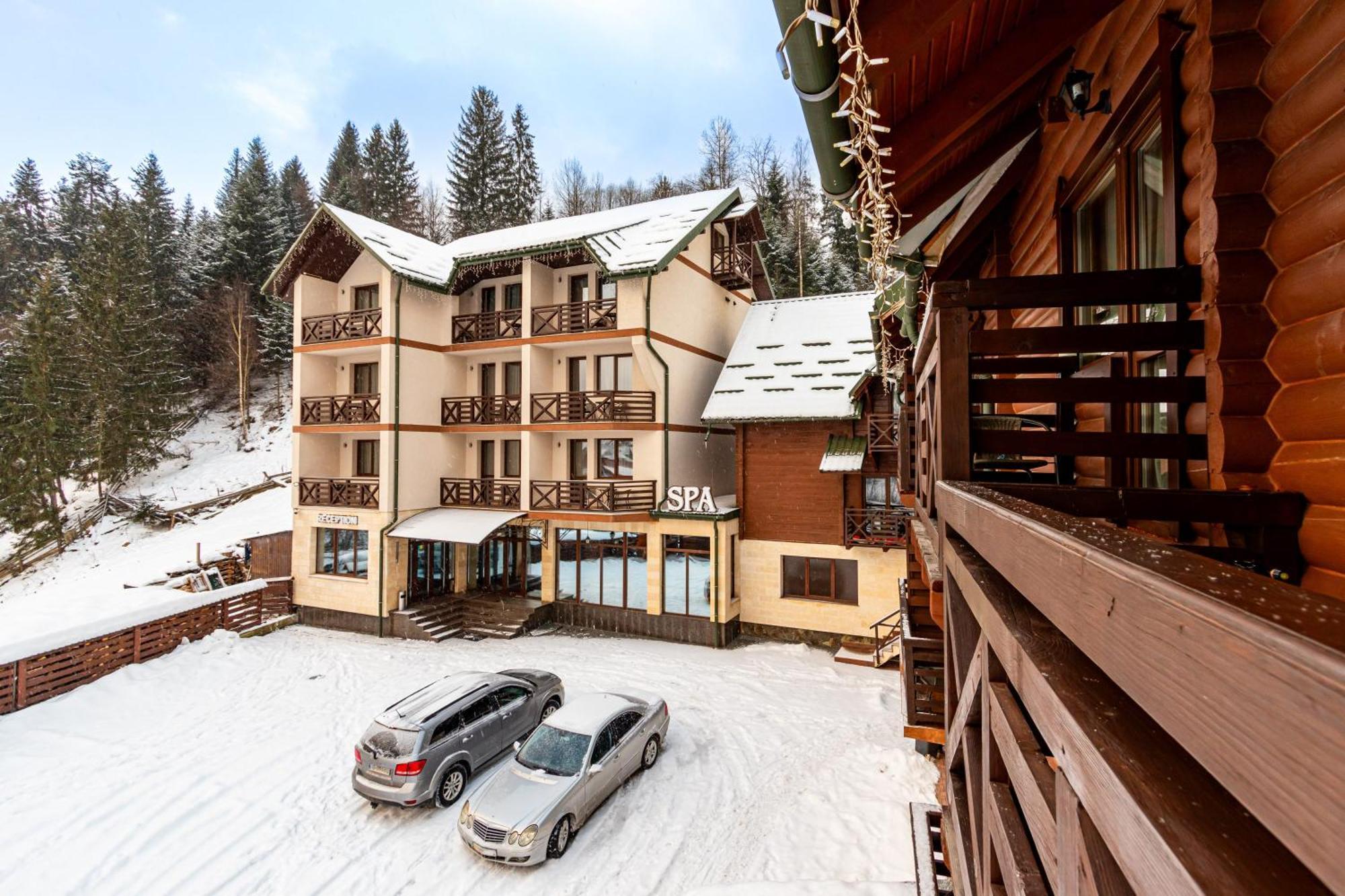 La Кrechunu Hotel Bukovel Luaran gambar