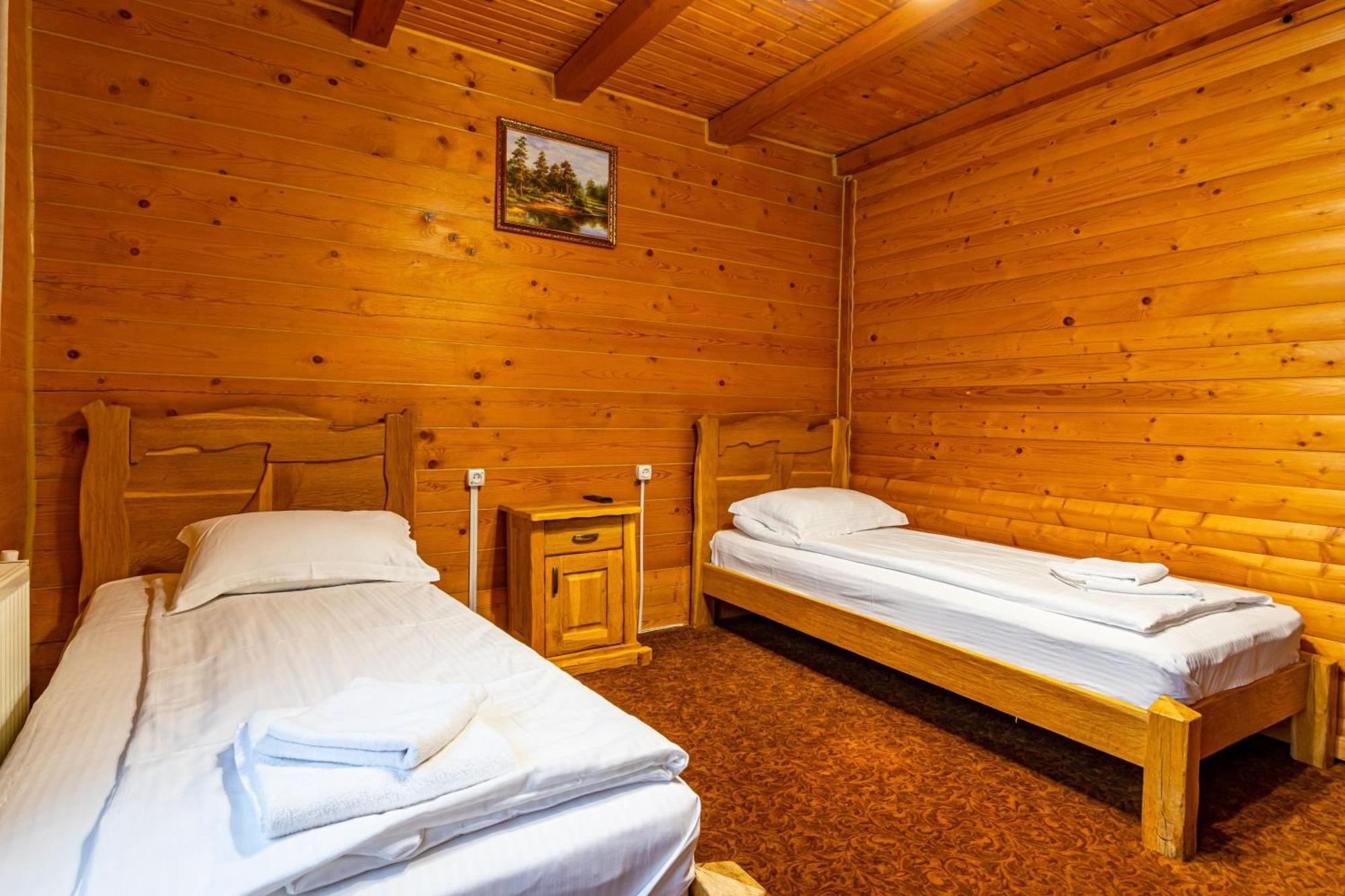 La Кrechunu Hotel Bukovel Luaran gambar
