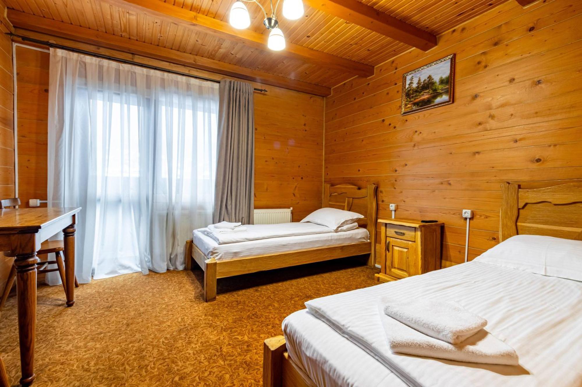 La Кrechunu Hotel Bukovel Luaran gambar