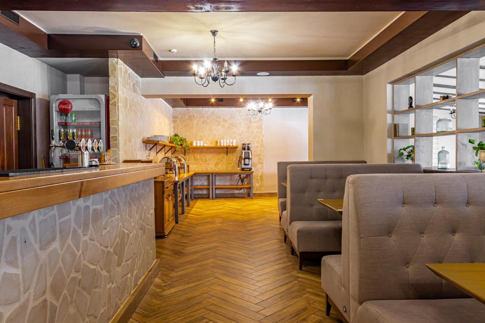 La Кrechunu Hotel Bukovel Luaran gambar
