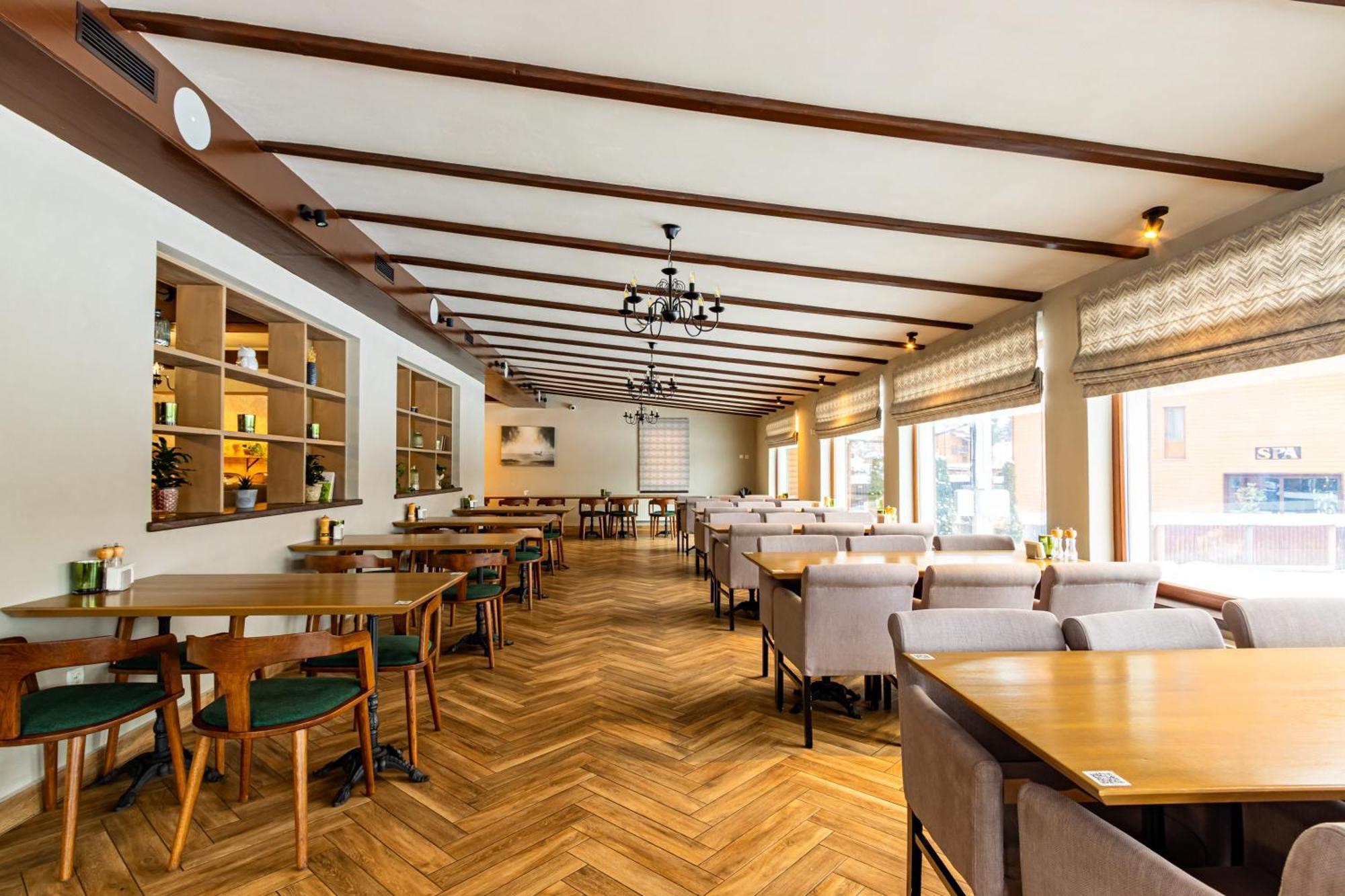 La Кrechunu Hotel Bukovel Luaran gambar