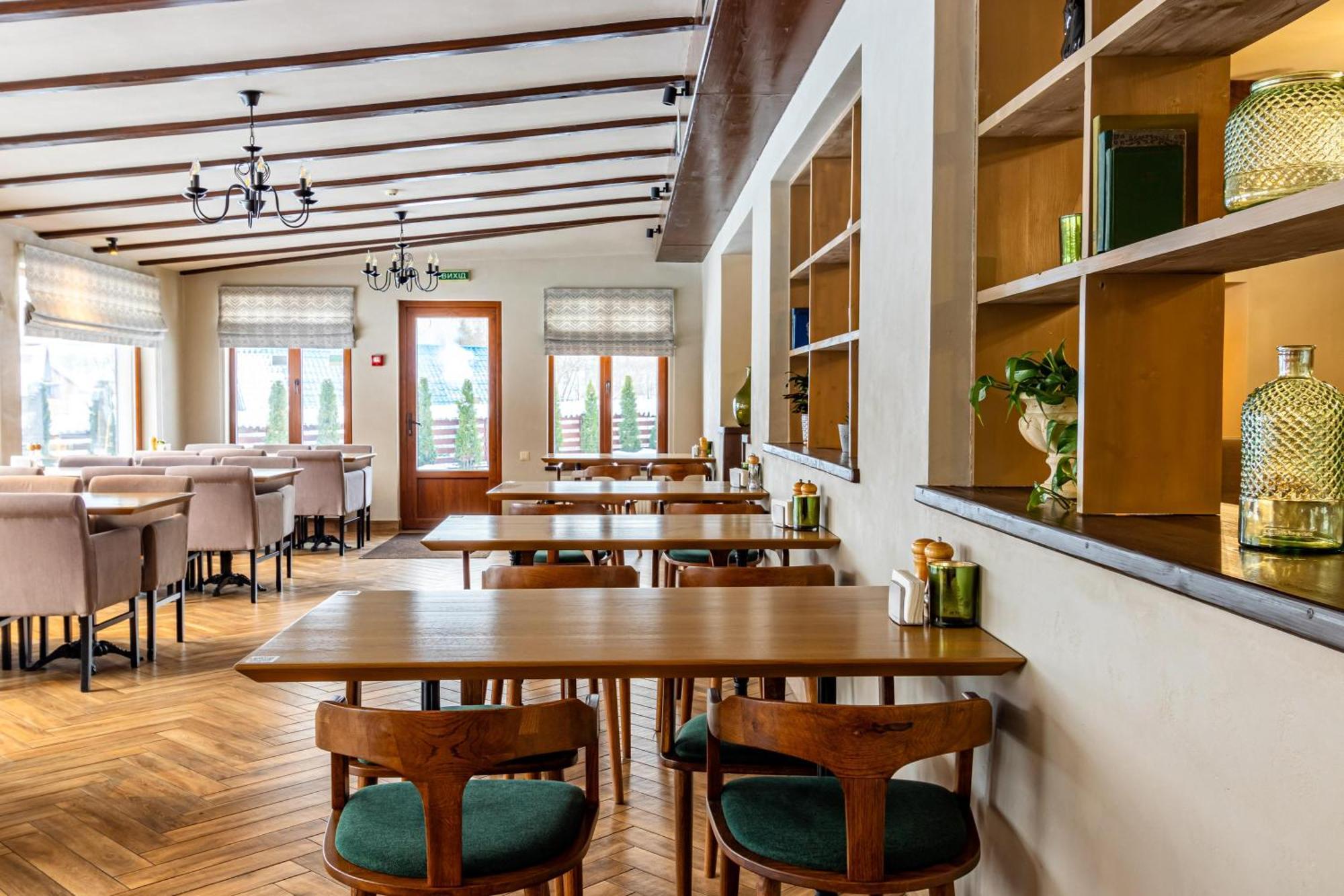 La Кrechunu Hotel Bukovel Luaran gambar