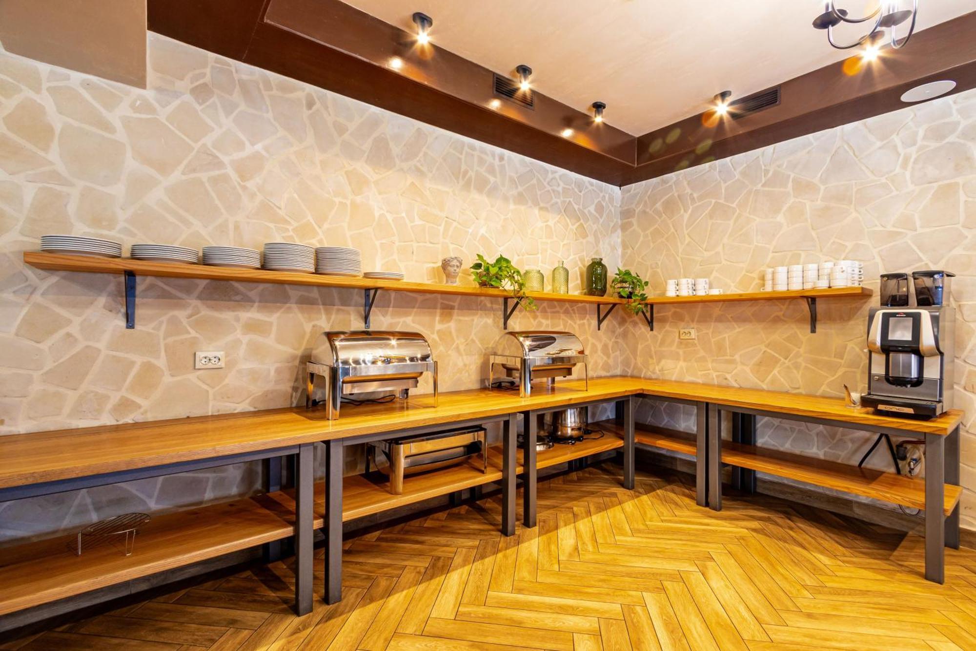 La Кrechunu Hotel Bukovel Luaran gambar