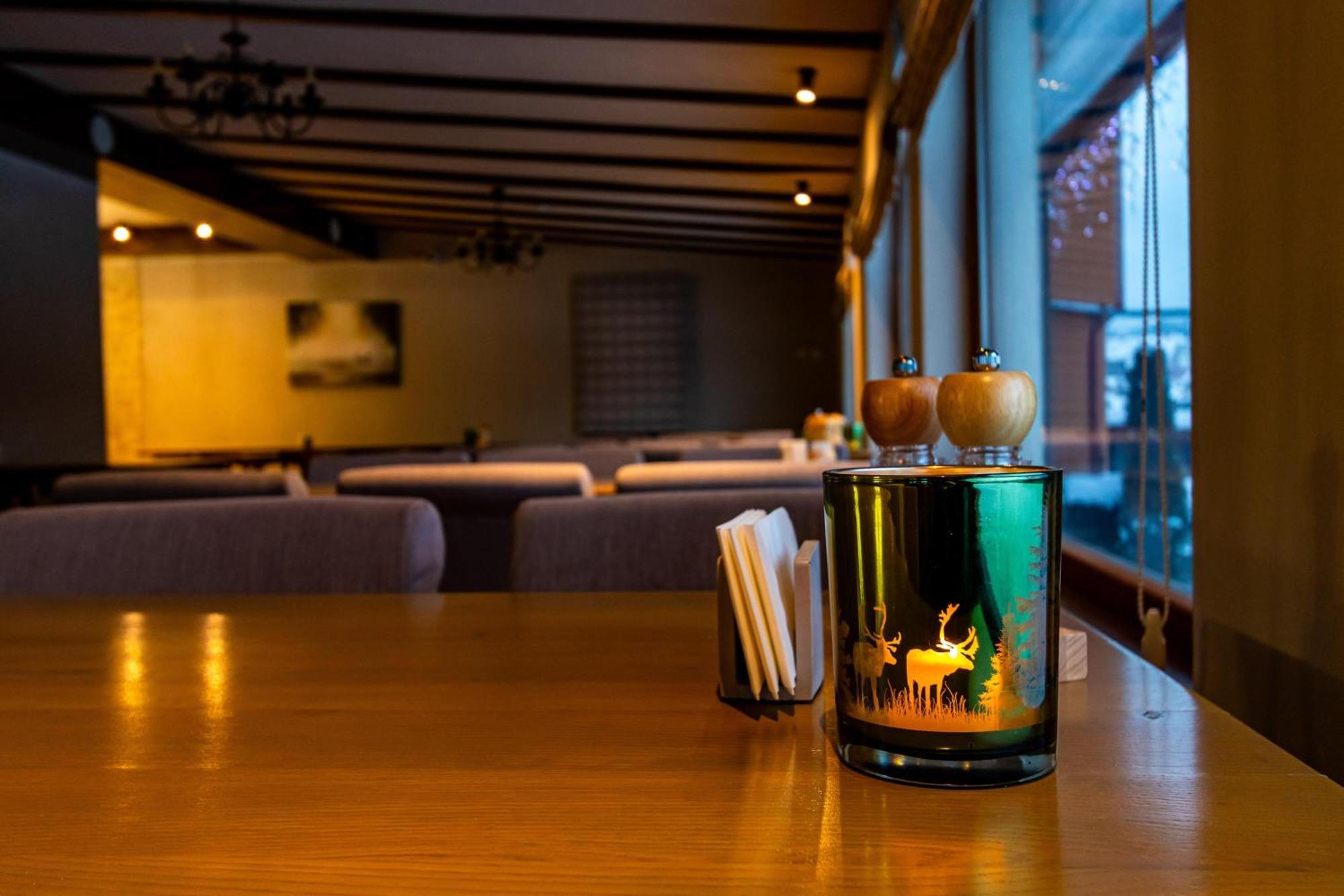 La Кrechunu Hotel Bukovel Luaran gambar