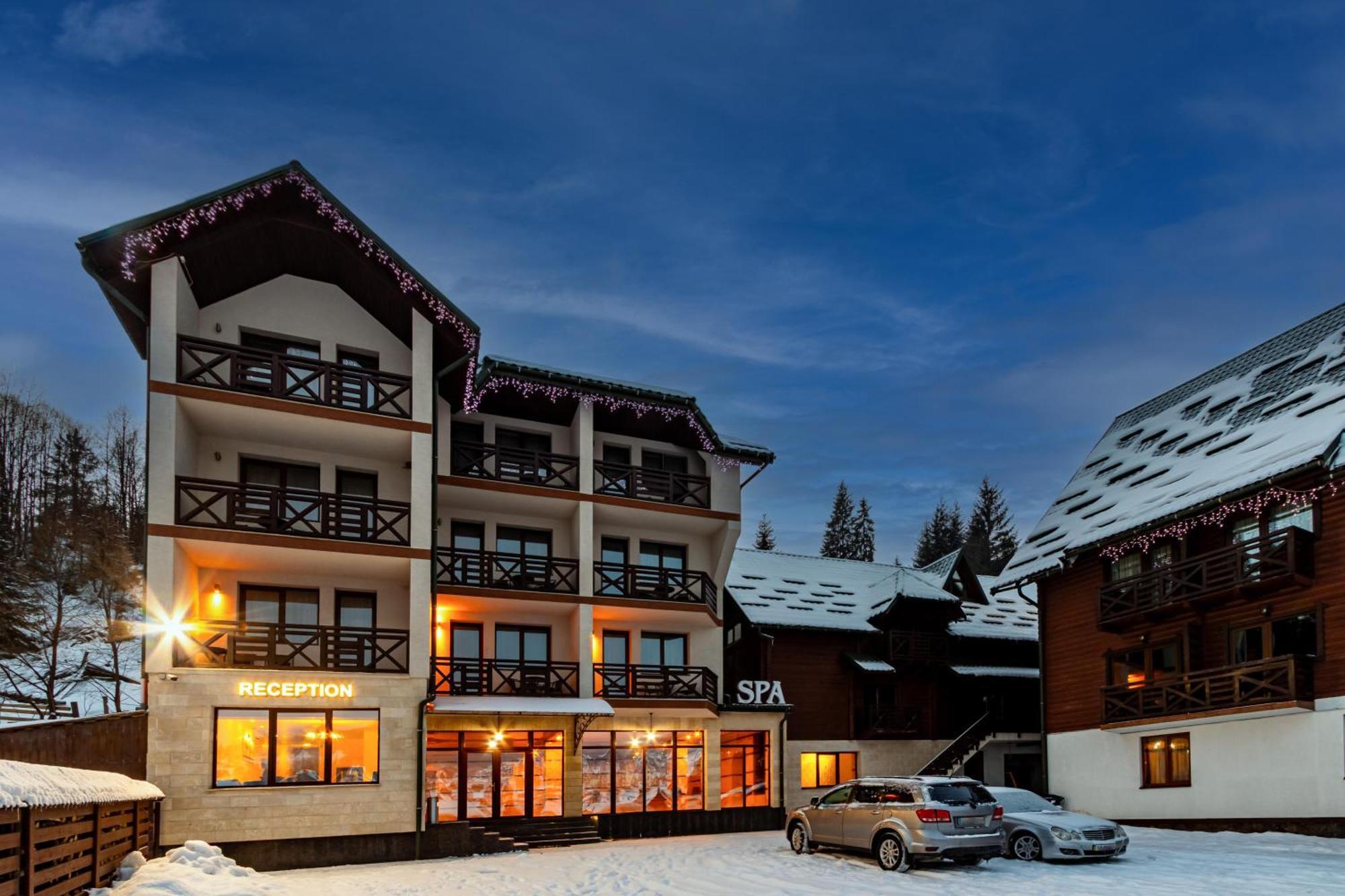 La Кrechunu Hotel Bukovel Luaran gambar
