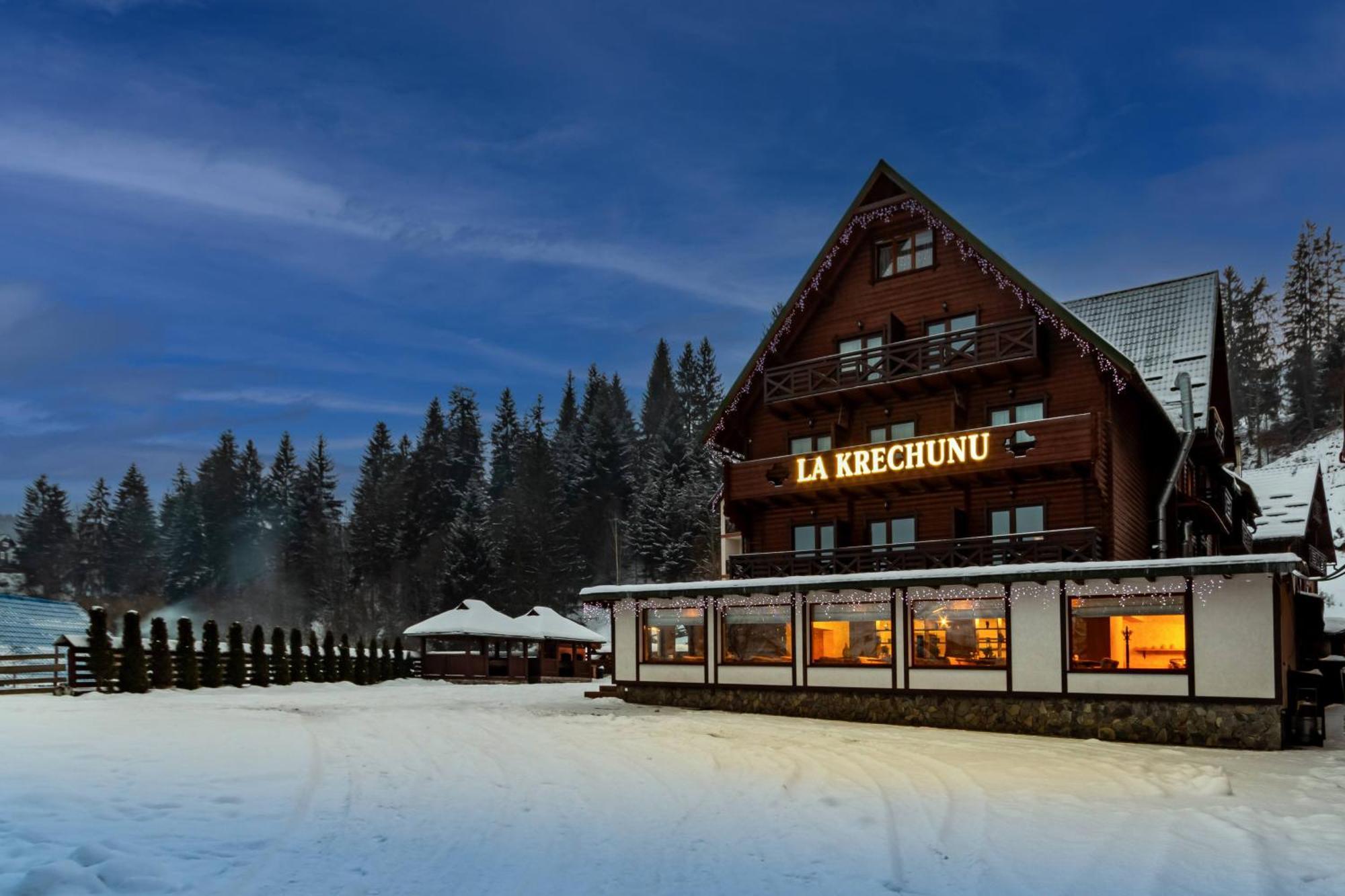La Кrechunu Hotel Bukovel Luaran gambar