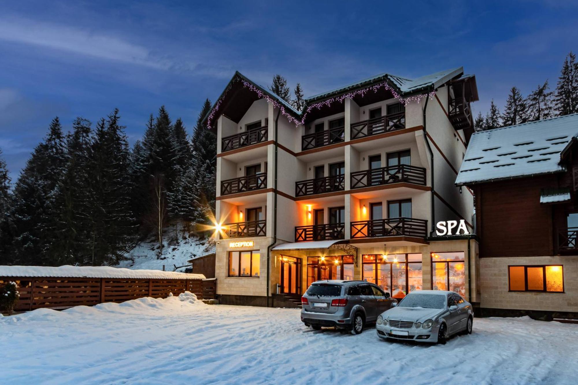 La Кrechunu Hotel Bukovel Luaran gambar