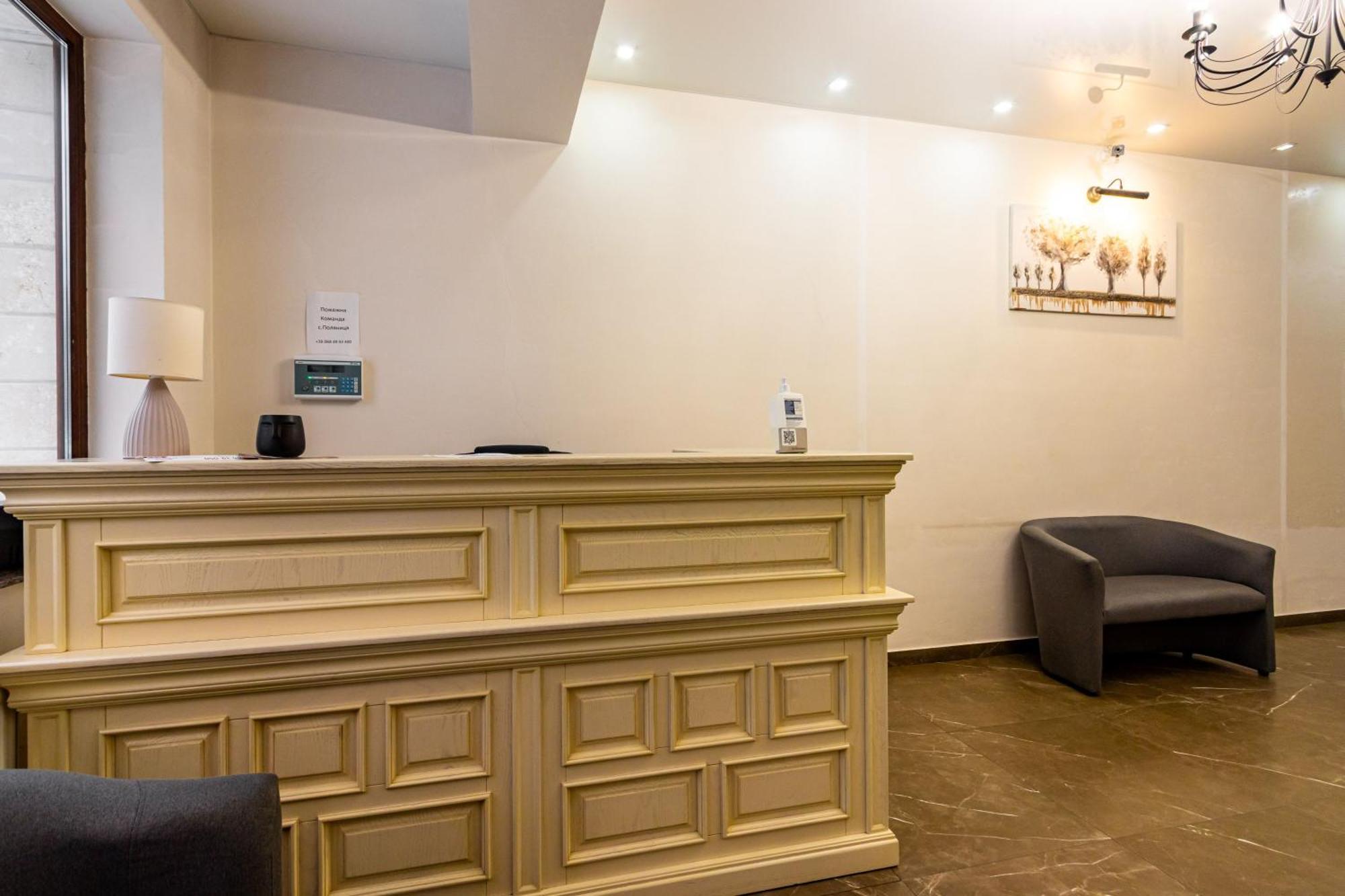 La Кrechunu Hotel Bukovel Luaran gambar