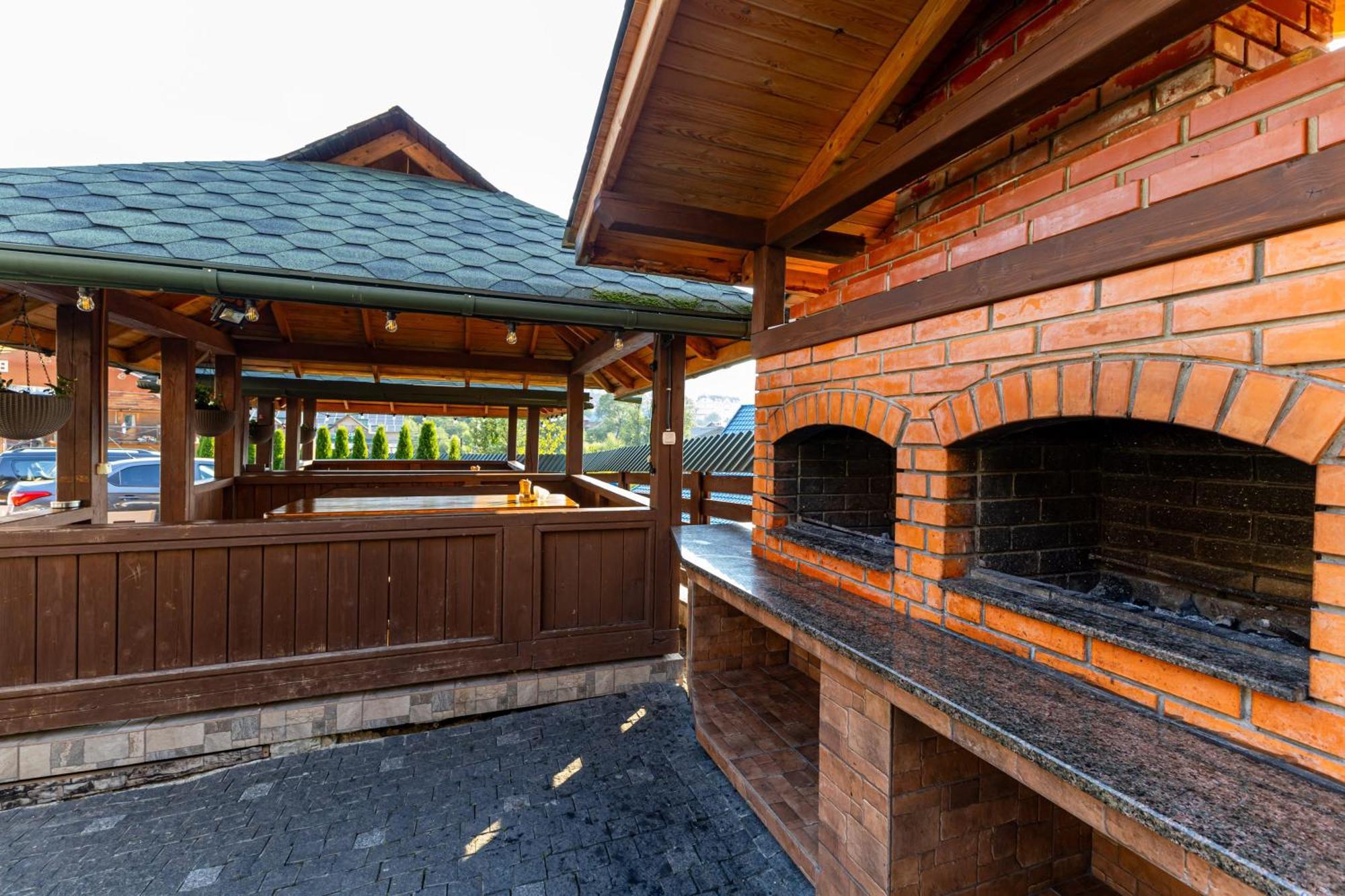La Кrechunu Hotel Bukovel Luaran gambar
