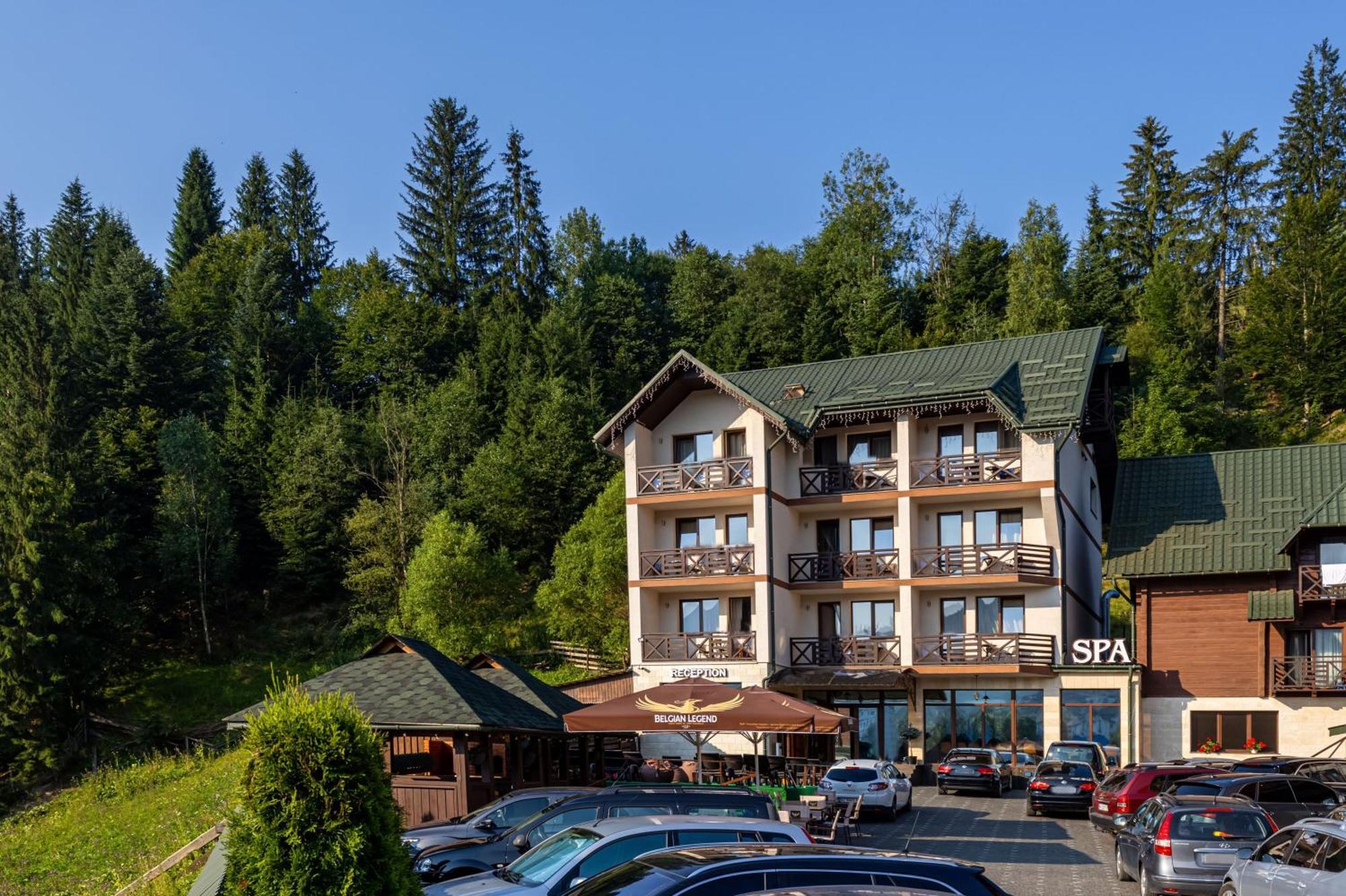 La Кrechunu Hotel Bukovel Luaran gambar