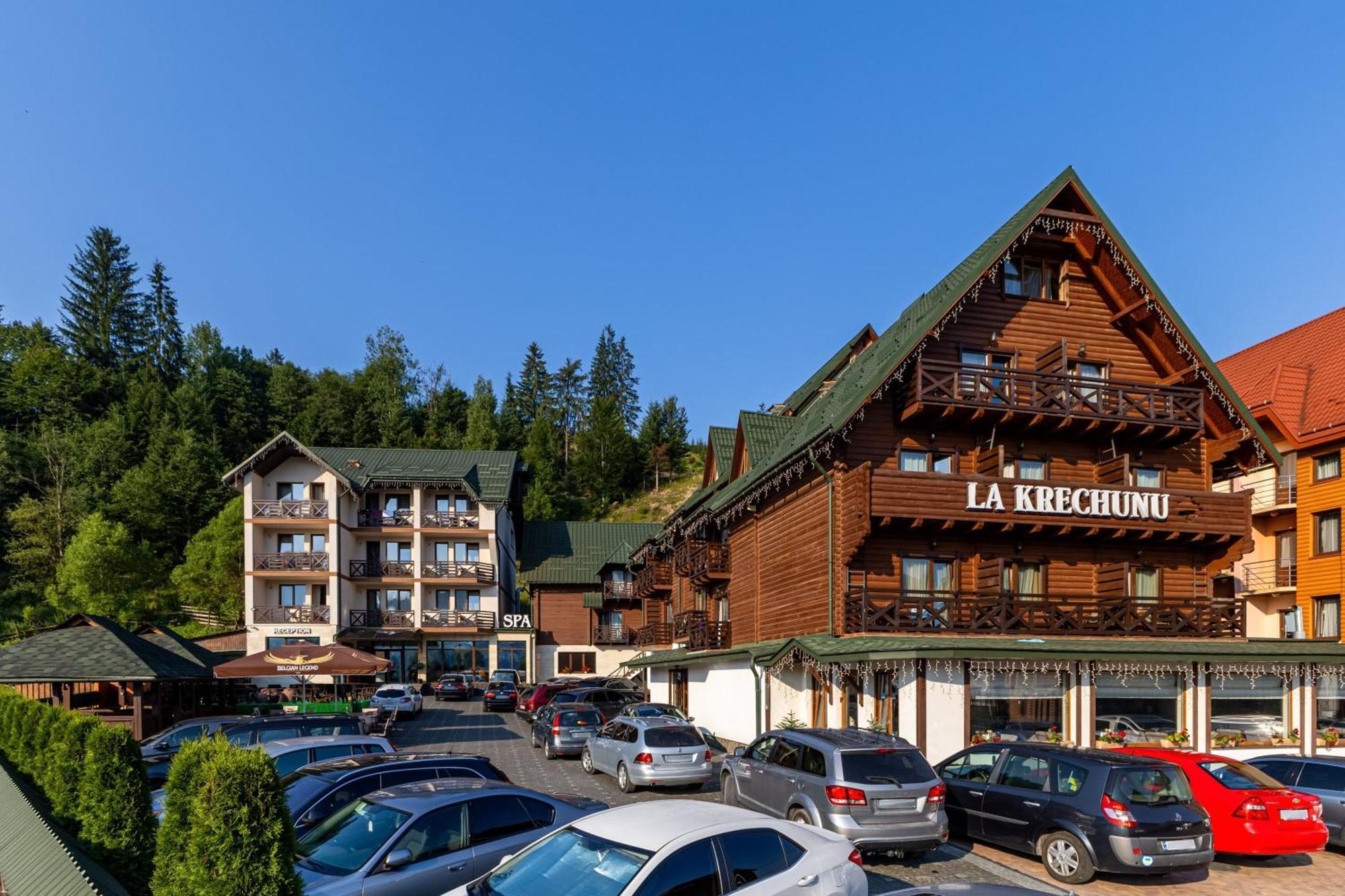 La Кrechunu Hotel Bukovel Luaran gambar
