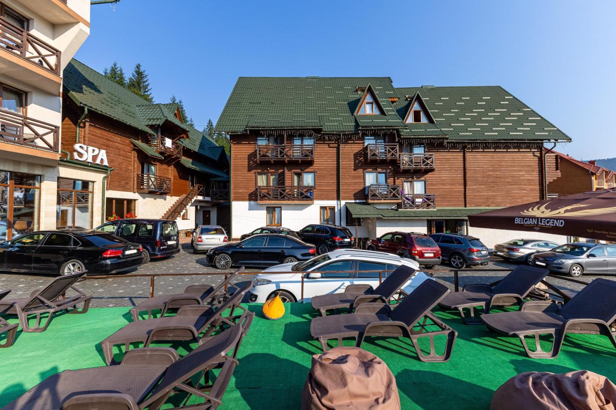 La Кrechunu Hotel Bukovel Luaran gambar