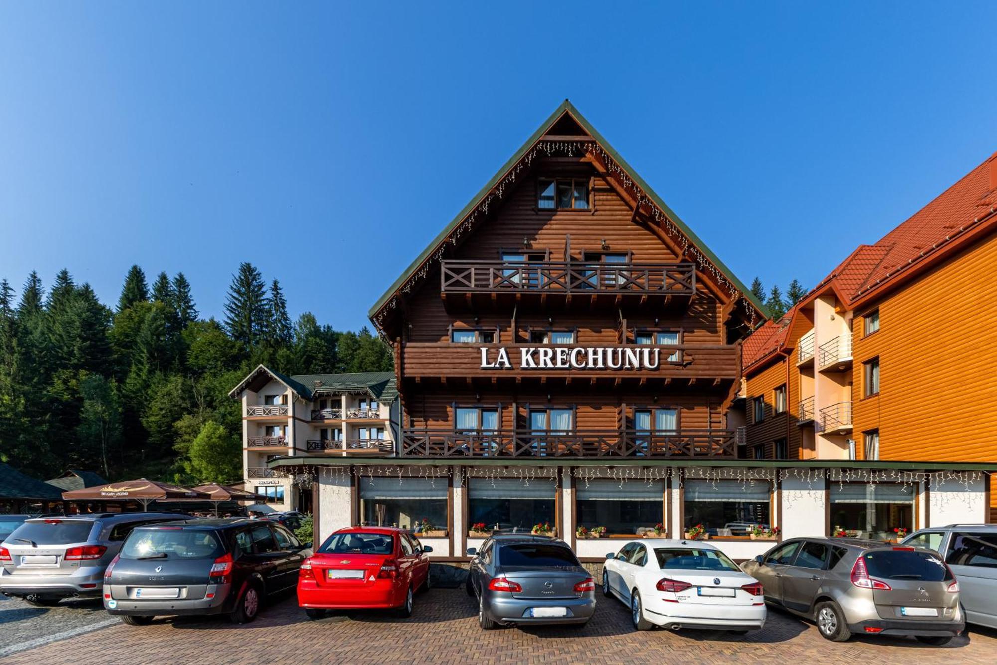 La Кrechunu Hotel Bukovel Luaran gambar