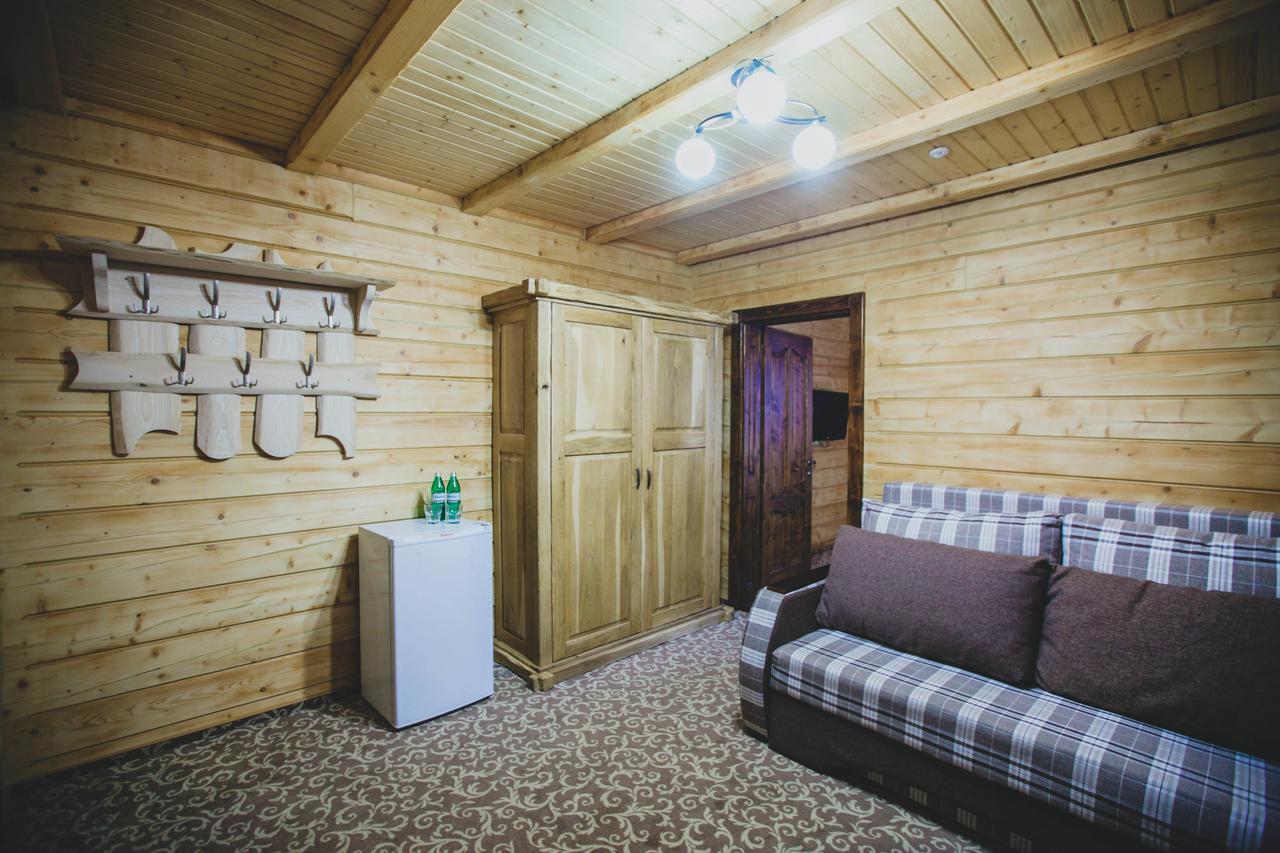 La Кrechunu Hotel Bukovel Luaran gambar