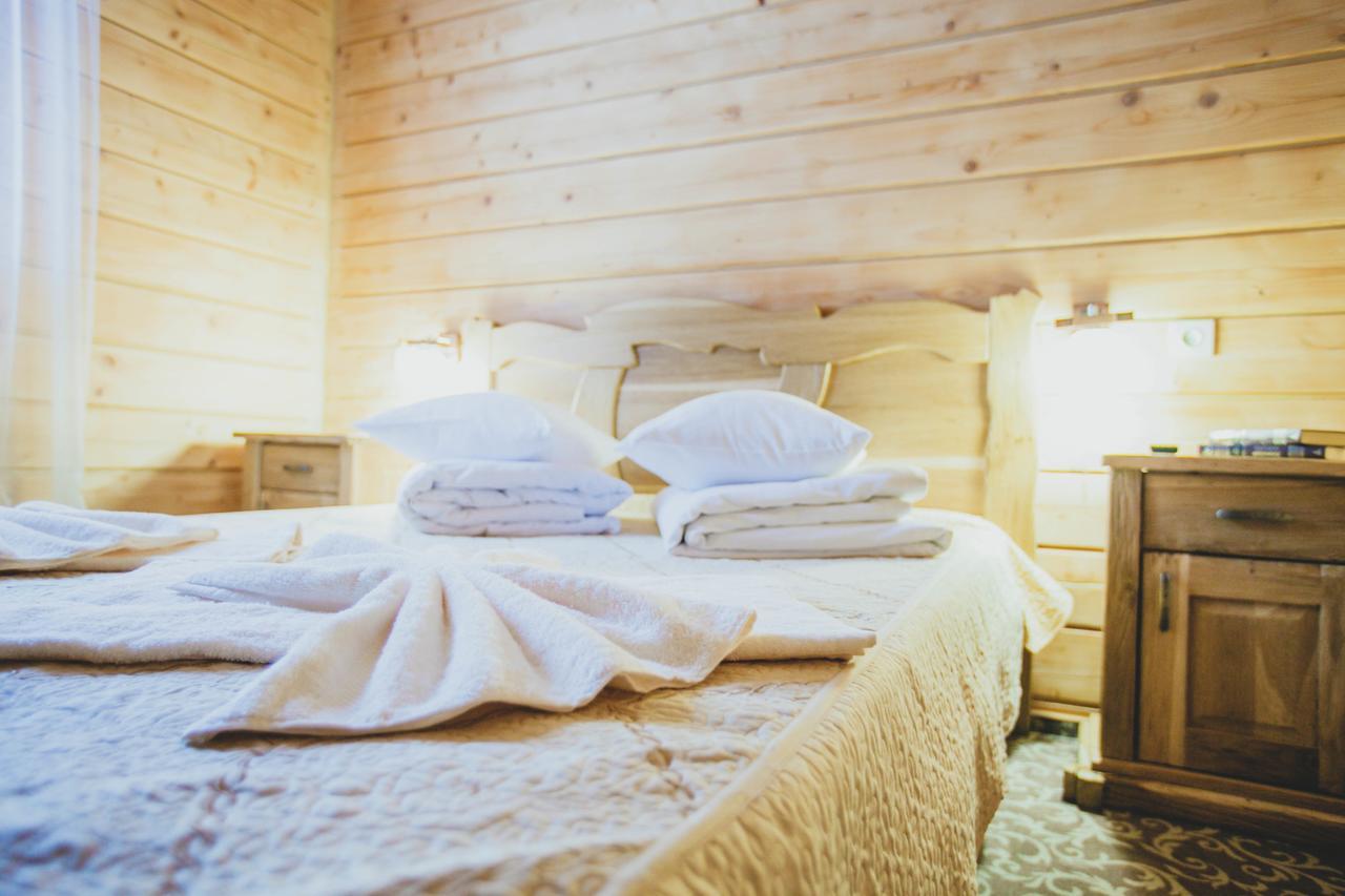 La Кrechunu Hotel Bukovel Luaran gambar