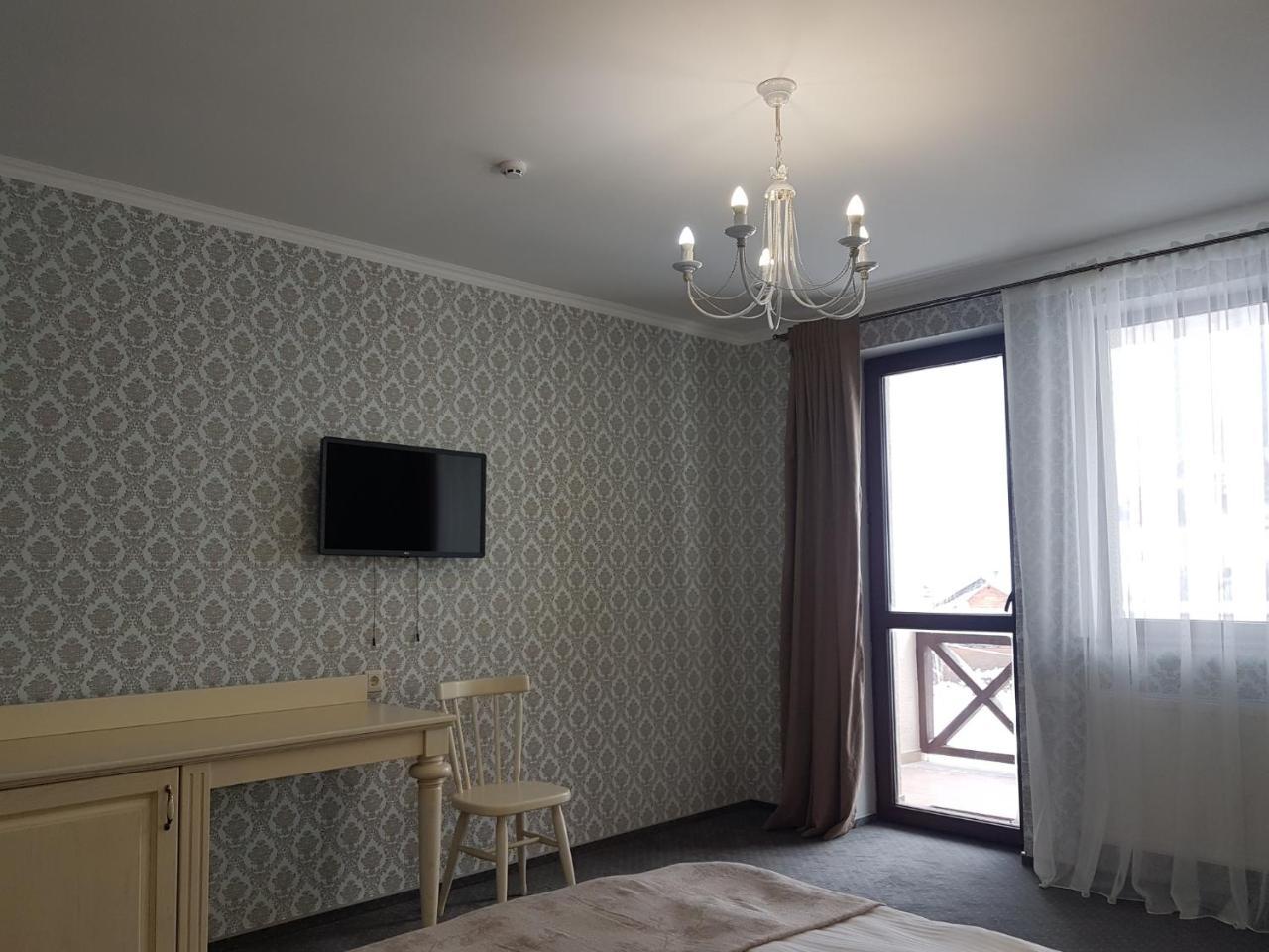 La Кrechunu Hotel Bukovel Luaran gambar