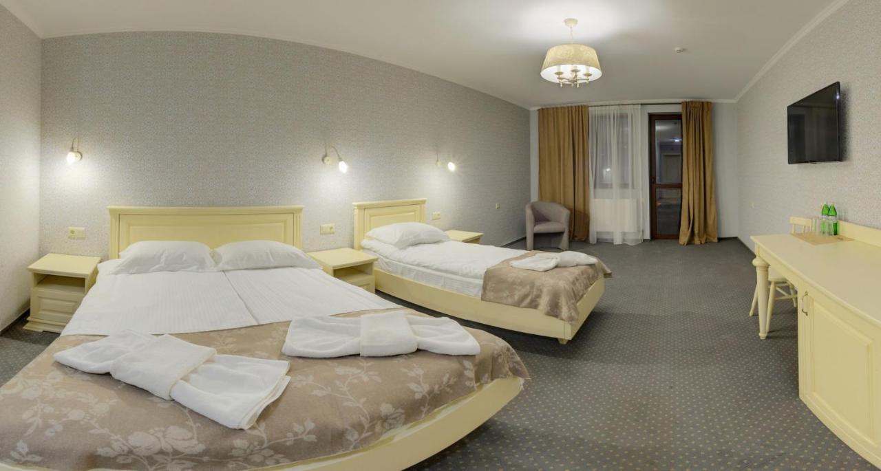 La Кrechunu Hotel Bukovel Luaran gambar