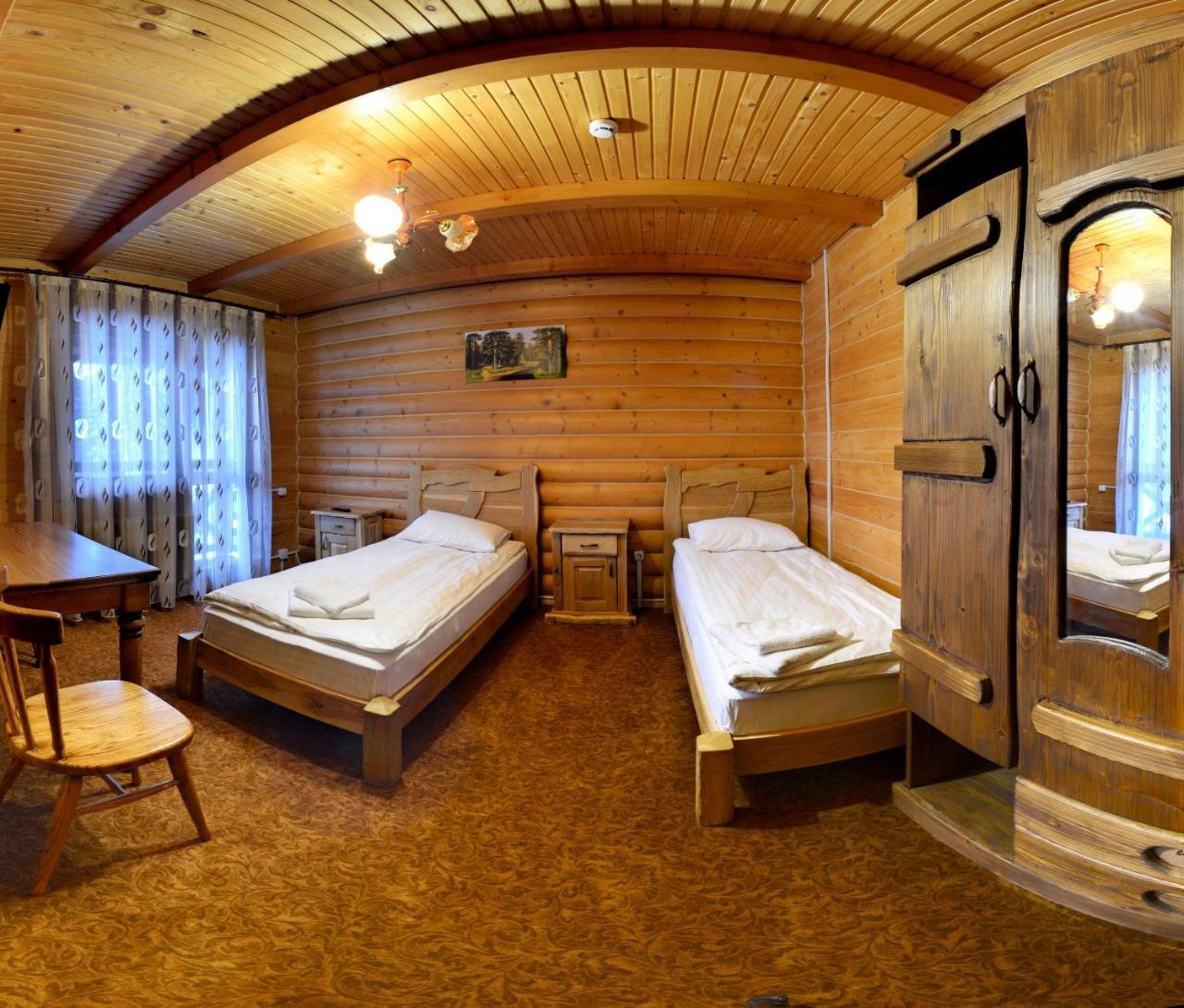 La Кrechunu Hotel Bukovel Luaran gambar