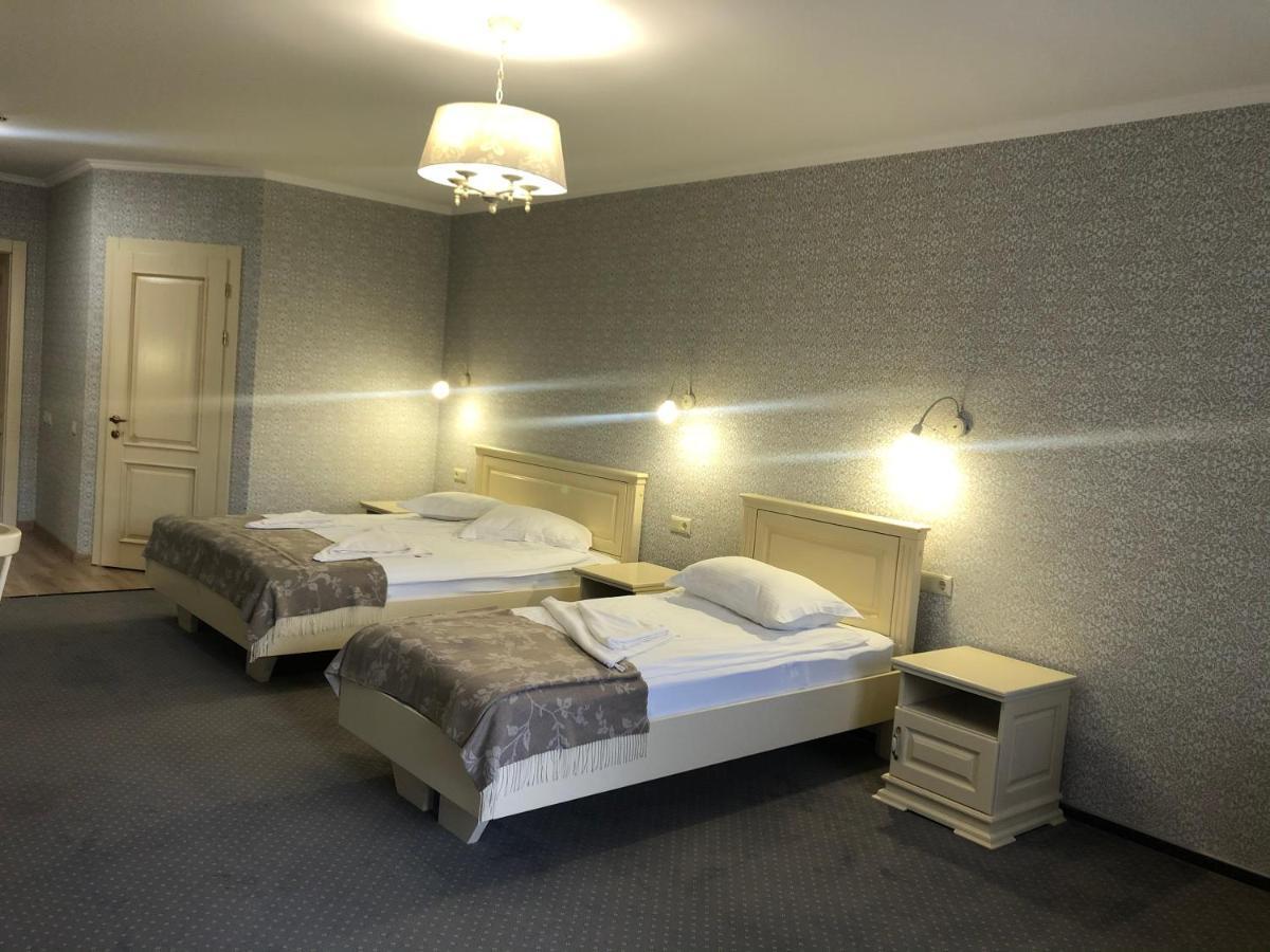 La Кrechunu Hotel Bukovel Luaran gambar